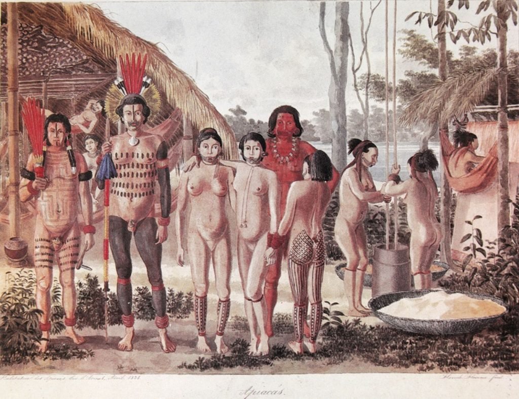 Imagem indígenas brasileiros
